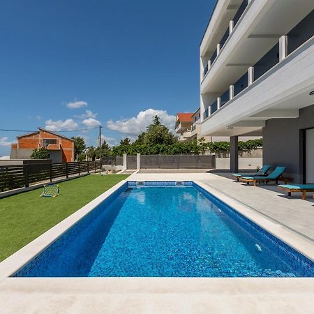 Kaštela Luxury Villa La Nonna Ana - Heated Pool, Sea View, Near Split מראה חיצוני תמונה