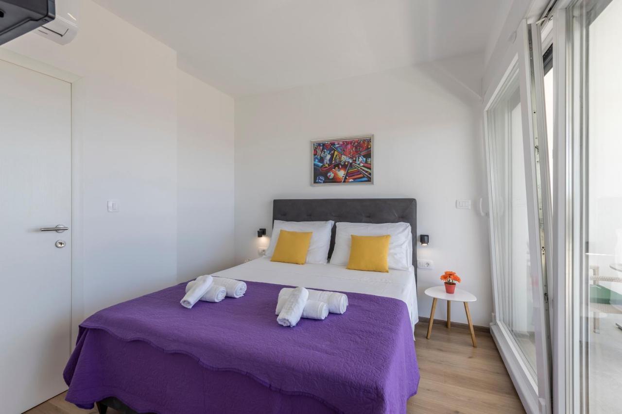 Kaštela Luxury Villa La Nonna Ana - Heated Pool, Sea View, Near Split מראה חיצוני תמונה
