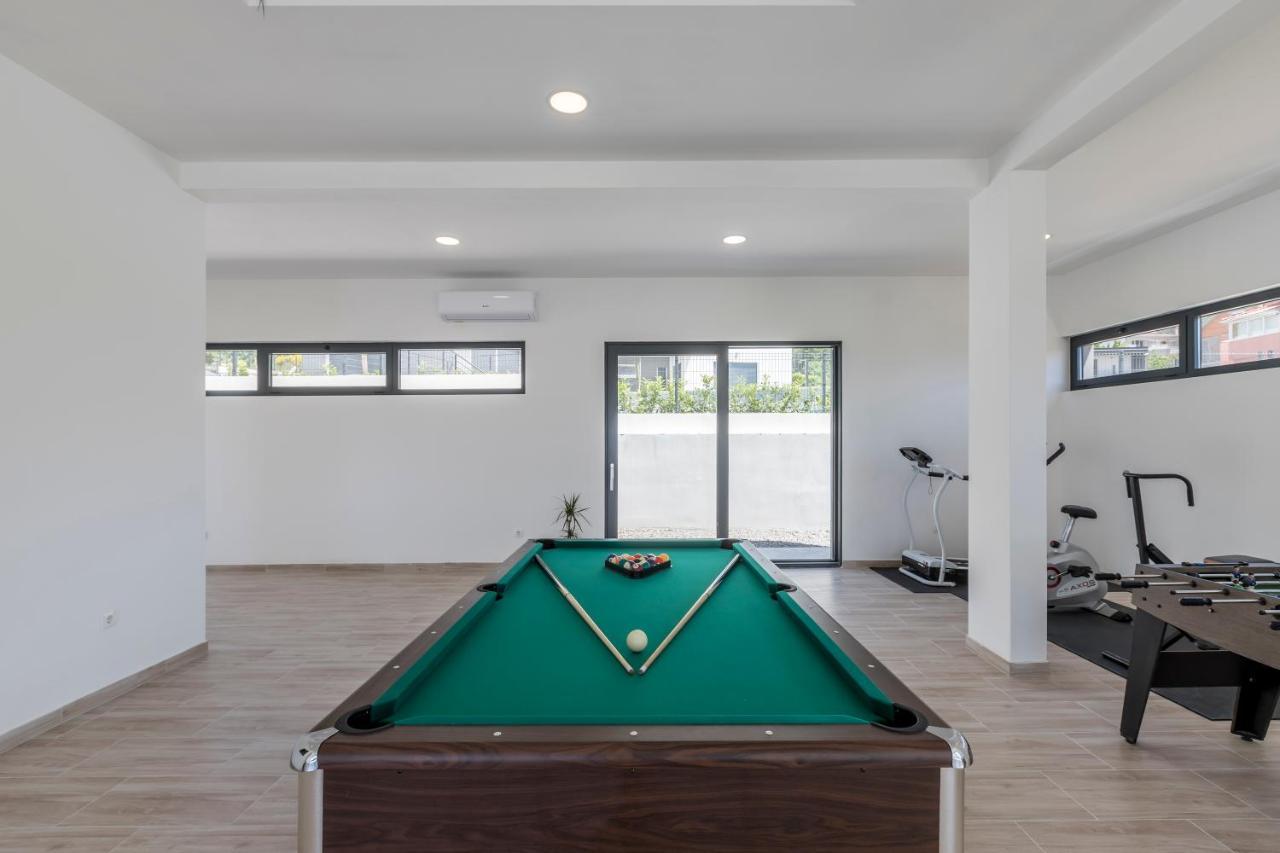 Kaštela Luxury Villa La Nonna Ana - Heated Pool, Sea View, Near Split מראה חיצוני תמונה