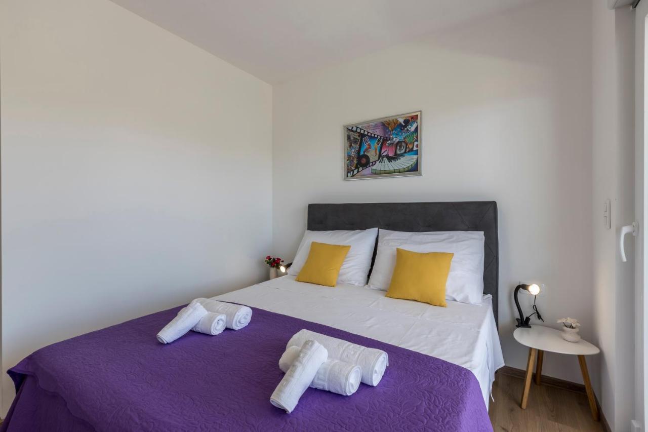 Kaštela Luxury Villa La Nonna Ana - Heated Pool, Sea View, Near Split מראה חיצוני תמונה