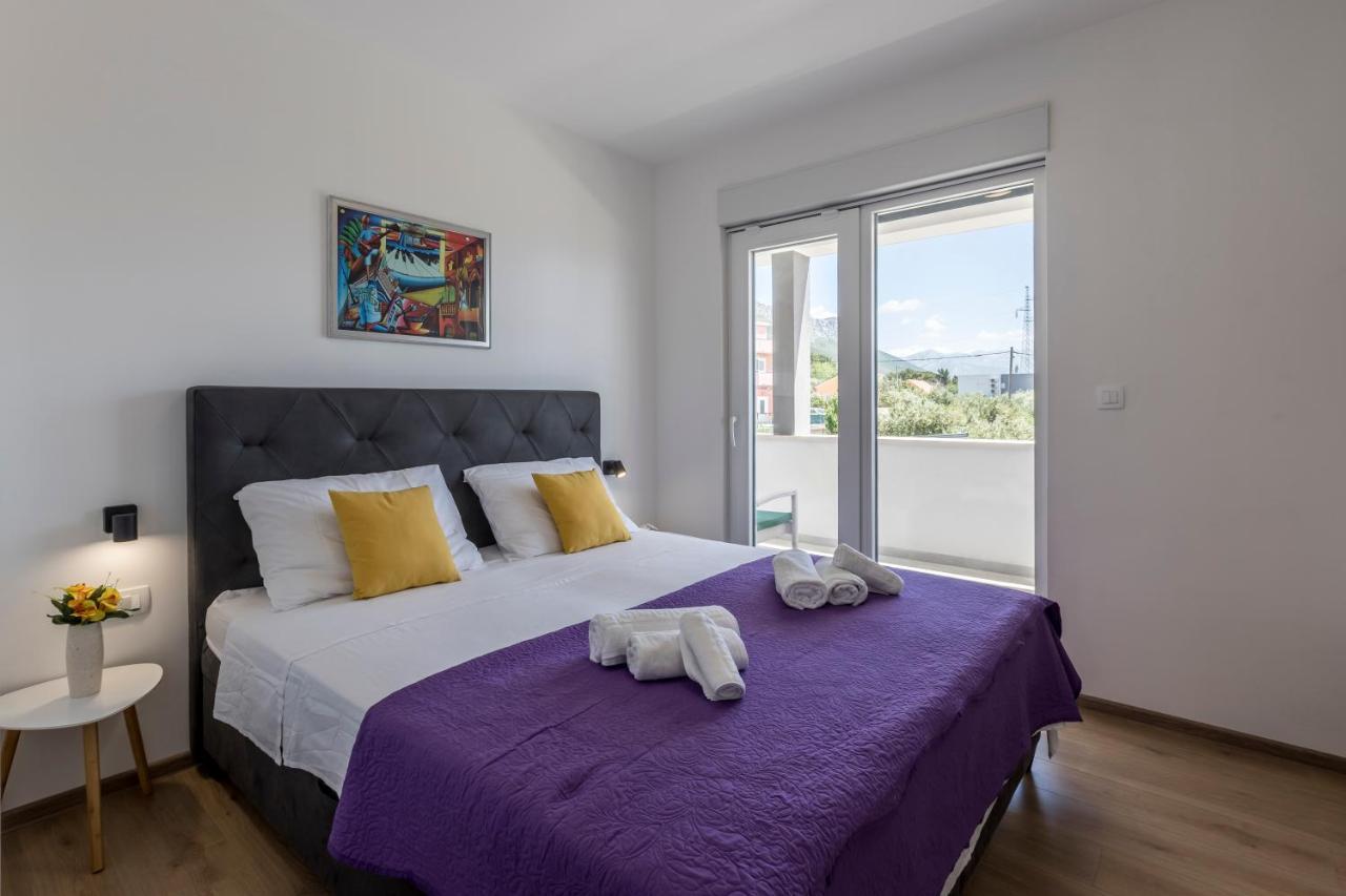 Kaštela Luxury Villa La Nonna Ana - Heated Pool, Sea View, Near Split מראה חיצוני תמונה