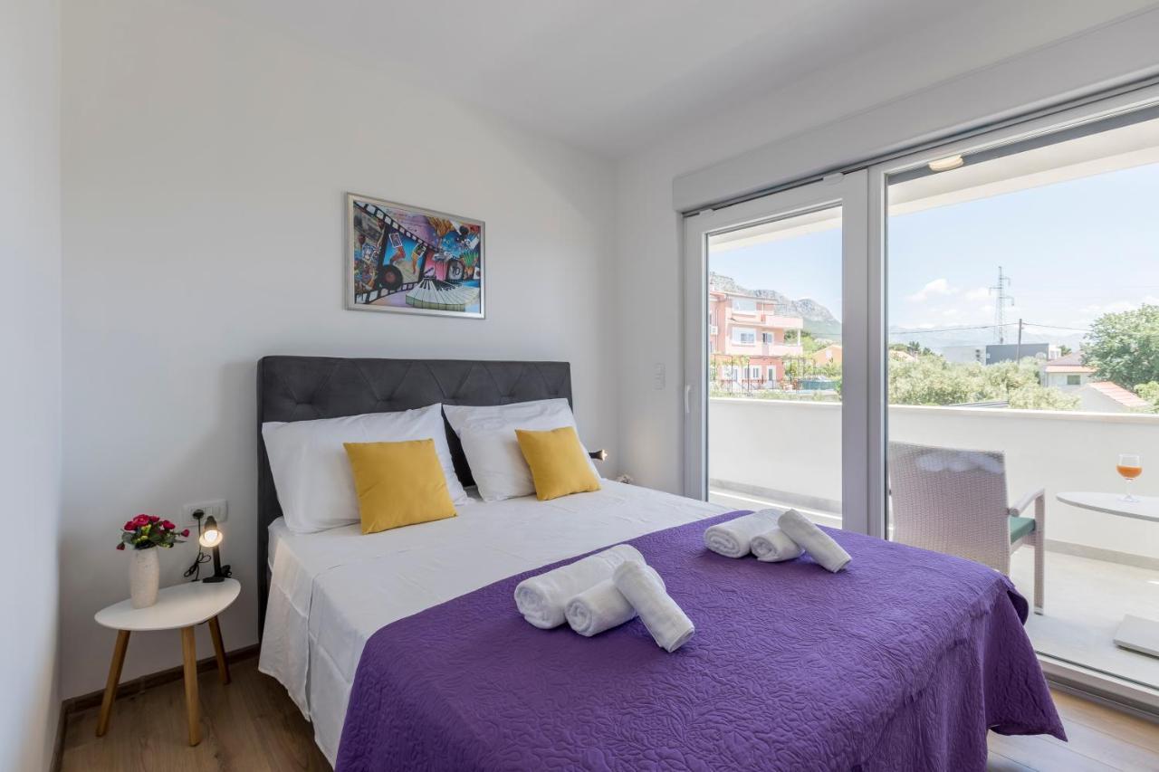 Kaštela Luxury Villa La Nonna Ana - Heated Pool, Sea View, Near Split מראה חיצוני תמונה