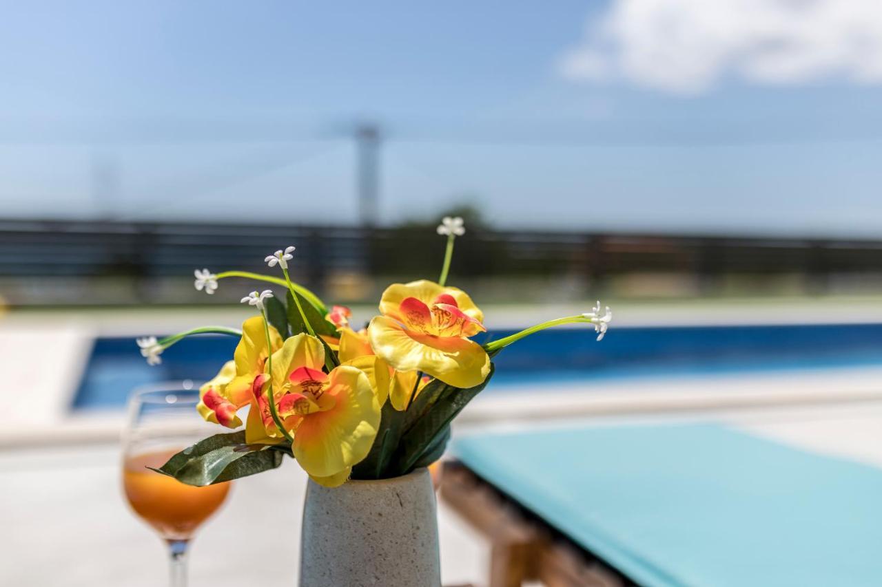 Kaštela Luxury Villa La Nonna Ana - Heated Pool, Sea View, Near Split מראה חיצוני תמונה