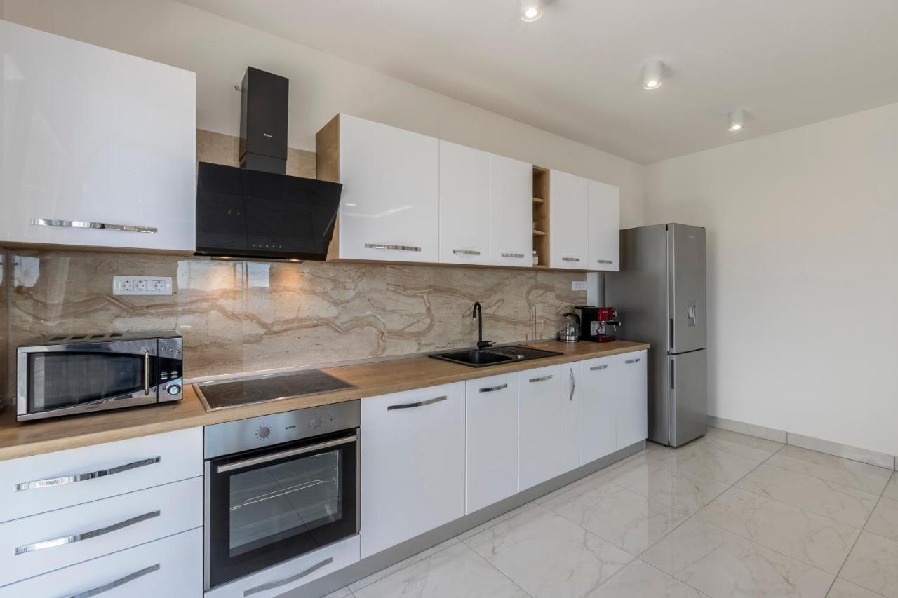 Kaštela Luxury Villa La Nonna Ana - Heated Pool, Sea View, Near Split מראה חיצוני תמונה