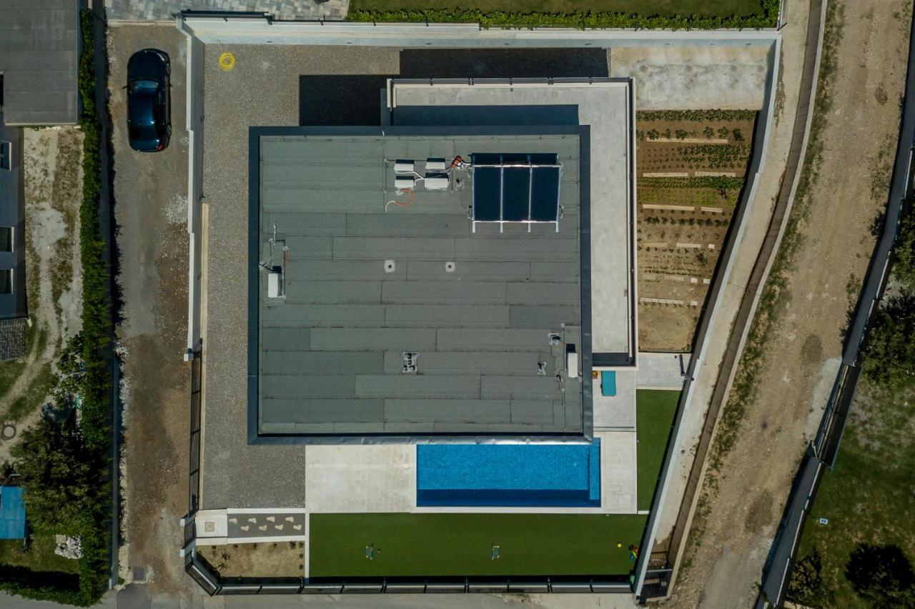 Kaštela Luxury Villa La Nonna Ana - Heated Pool, Sea View, Near Split מראה חיצוני תמונה